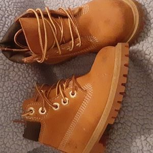Kids timberland boots